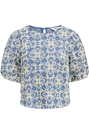 Object Geborduurd Top