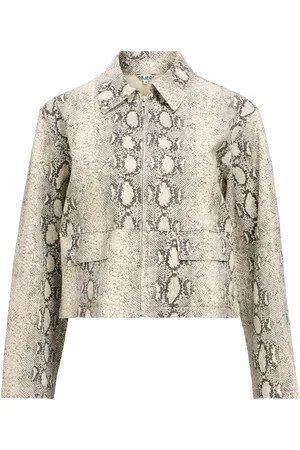 Object Slangenprint Jas