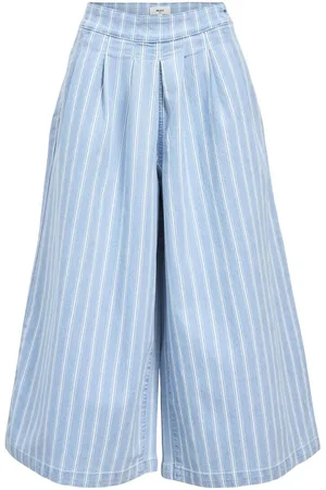 Object Super Wide Culotte Jeans