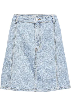 Object Denim Minirok