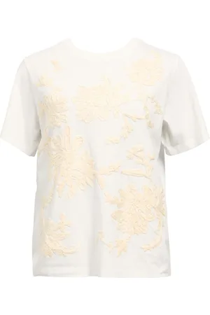 Object Geborduurd T-shirt