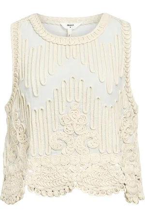 Object Geborduurd Top