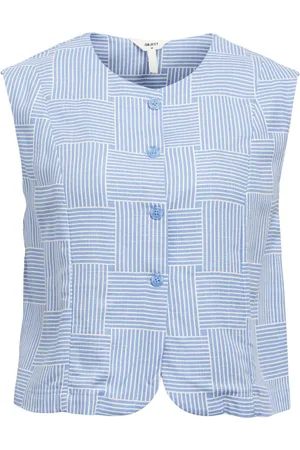 Object Cropped Fit Gilet