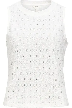 Object Broderie Tanktop
