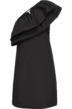 Object One-shoulder Mini Jurk