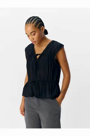 Object Mouwloos Top