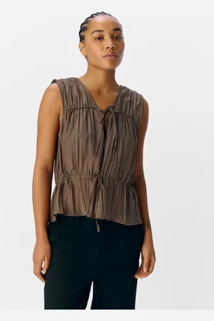 Object Mouwloos Top