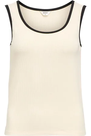 Object Geribbeld Tanktop