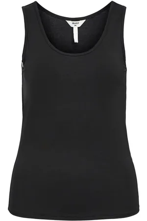 Object U-hals Tanktop