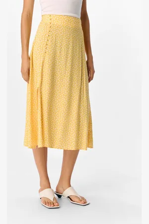 Object Gedessineerde Middellange Rok