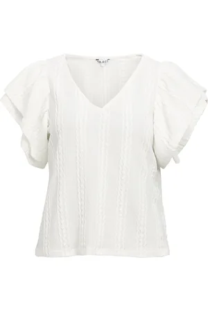 Object V-hals Top