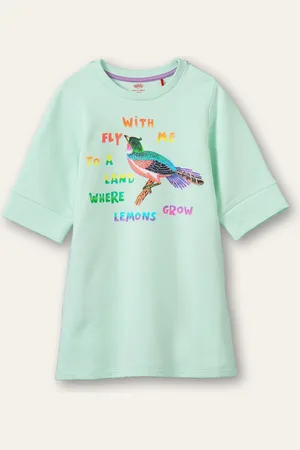 Oilily Daver sweat jurk
