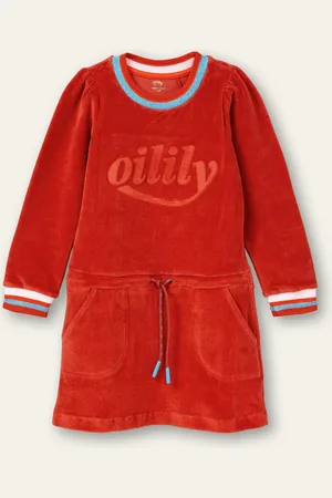 Oilily Daylight sweat jurk