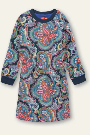 Oilily Doortje sweat jurk