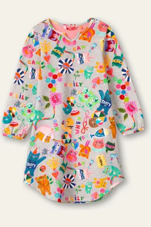 Oilily Dutje jersey nachthemd