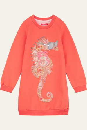 Oilily Duppel sweat jurk