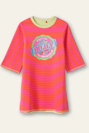 Oilily Docus sweat jurk