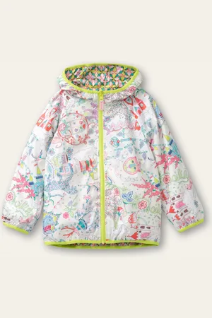 Oilily Crispy reversible jas Recycled Polyester