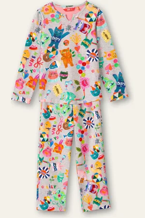 Oilily Easypiecy jersey pyjama