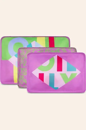 Oilily Travel Pouch Set 3