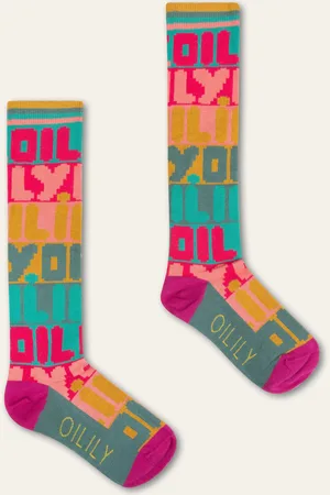 Oilily Miska Sokken