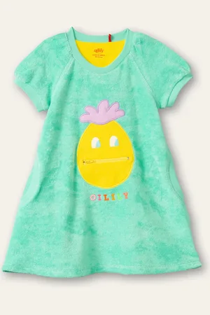 Oilily Djelly sweat jurk
