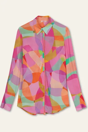 Oilily Blue Star Blouse