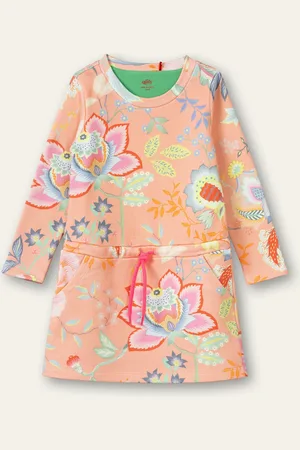 Oilily Dehaard sweat jurk Bio