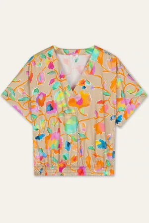 Oilily Blue Bell Blouse