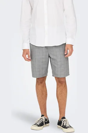 Only & Sons Onslinus Mid Rise Loose Fit Shorts