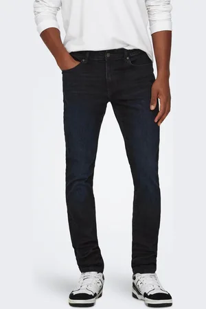 Only & Sons Onsloom Mid Waist Slim Fit Jeans