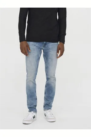 Only & Sons Onsloom Low Rise Slim Fit Jeans