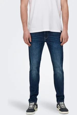 Only & Sons Onswarp Low Rise Skinny Fit Jeans