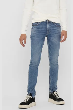 Only & Sons Onsloom Low Rise Slim Fit Jeans