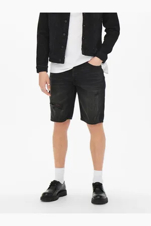 Only & Sons Onsavi Mid Waist Slim Fit Shorts