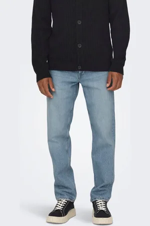 Only & Sons Onsedge Mid Rise Straight Fit Jeans