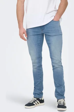 Only & Sons Onsloom Low Rise Slim Fit Jeans