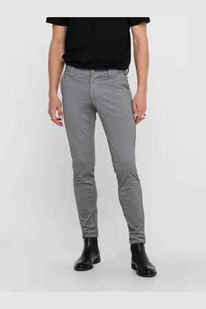 Only & Sons Onsmark Slim Fit Chinobroek
