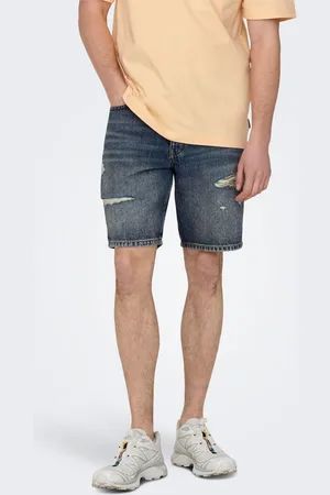 Only & Sons Onsedge Mid Waist Straight Fit Shorts
