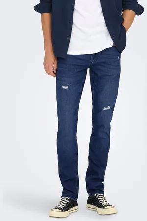 Only & Sons Onsloom Mid Rise Slim Fit Jeans