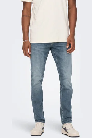 Only & Sons Onsloom Mid Waist Slim Fit Jeans