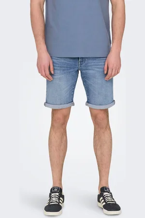 Only & Sons Onsply Mid Waist Slim Fit Shorts