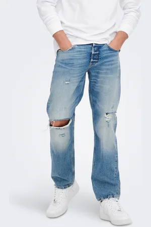Only & Sons Onsedge Mid Rise Straight Fit Jeans