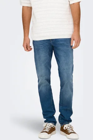 Only & Sons Onsloom Low Rise Slim Fit Jeans