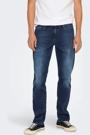 Only & Sons Onsweft Low Rise Slim Fit Jeans