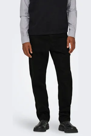 Only & Sons Onsedge Mid Waist Straight Fit Jeans