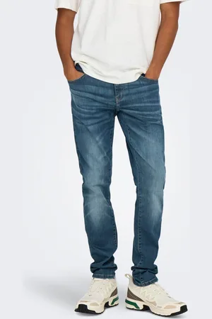 Only & Sons Onsloom Low Rise Slim Tapered Fit Jeans