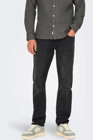 Only & Sons Onsweft Mid Waist Regular Fit Jeans