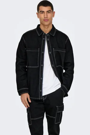 Only & Sons Onsedge Mid Waist Straight Fit Jeans