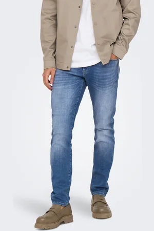Only & Sons Onsloom Low Rise Slim Fit Jeans